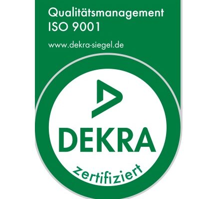 Zertifikat nach  DIN EN ISO 9001:2015